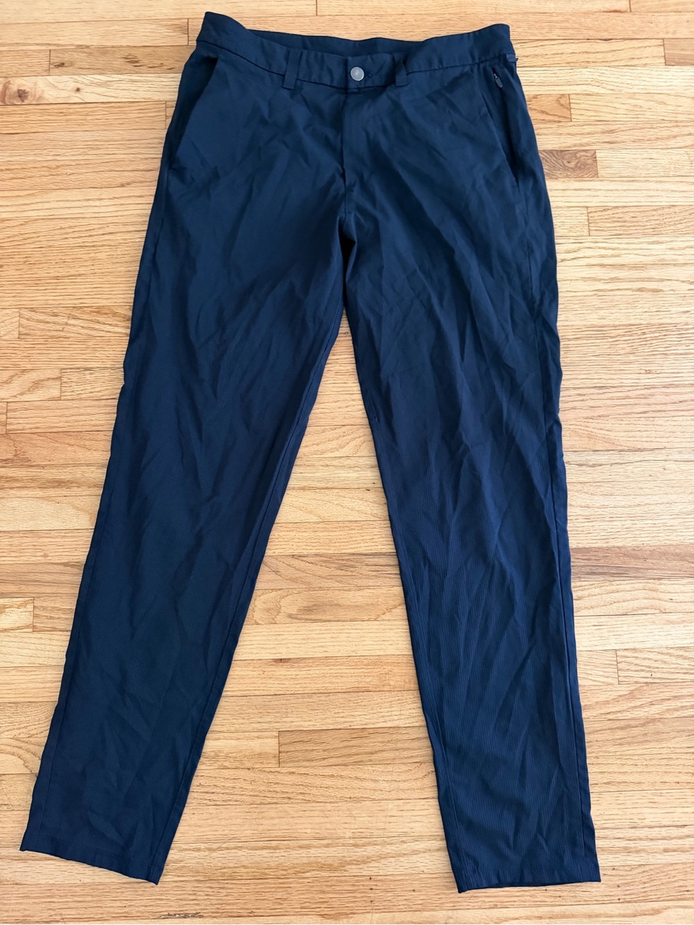 Lululemon Men’s Blue Checkered Pants 32x32 EUC